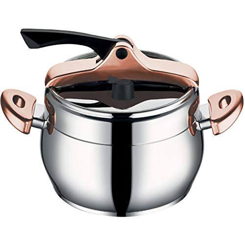Bergner Q1944 Infinity Chef Marmite à Pression 22 cm Argenté