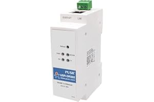 PUSR Modbus Gateway con Modbus RTU a Modbus TCP RS485 al convertitore Ethernet DR302