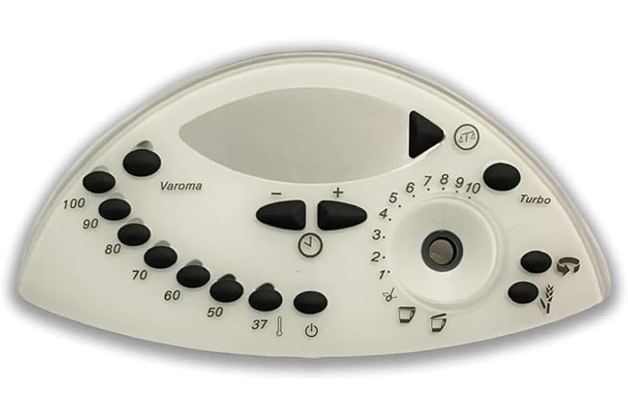 DL SERVICE Panel Frontal con Teclado para Thermomix Tm31 | Placa Frontal ricambio Compatible Thermomix Vorwerk | Botonera Tm3