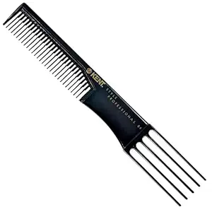 Kent Texturizing and Backcombing Comb, Black