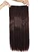 BigWave 5 Clip in 24 inch straight Hair Extension Brown Color RS.549.00