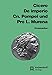 Cicero: De imperio Cn. Pompei und Pro L. Murena: Vollständige Ausgabe (Latein) (Aschendorffs Sammlung lateinischer und griechischer Klassiker / Lateinische Texte und Kommentare) by