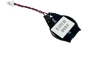 ZAHARA CR2032 COMS Battery for Dell Insp-iron 5368 5378 7368 7378 7370 7569 3340 5423 Latitude 3580 T79G002 CR2032 23.21212.031 651948-001 691572-001 CMOS Battery Motherboard bios batterie