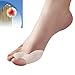 Price comparison product image Idealeben 1 Pair Gel Bunion Corrector and Toe Separator Bunion Toe Straightener