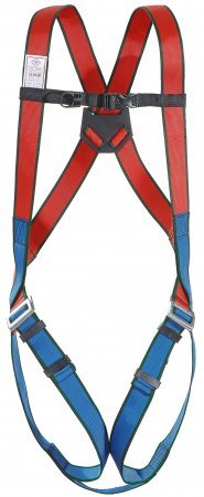Vollkörper Auffanggurt mit Verbindung am Gesäß