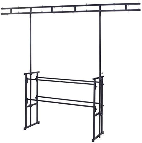 Gorilla GDS-5 4ft Twin Lighting Bar Complete Disco Stand Table