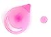 Nose Blackhead Silicon Cleansing Pad Face Acne Facial Massage Pores Cleaning