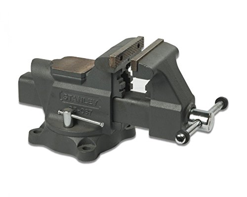 Stanley Maxsteel Schraubstock schwere Ausführung, 85mm Ausladung, 100mm Spannweite, 1400kg Spannkraft, 1-83-066 - 3