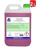 UE: ECOLABEL: ES-IB/20/001. ECOLUX cumple con los criterios medioambientales de biodegradabilidad, ecotoxicidad y eficacia exigidos por la ETIQUETA ECOLÓGICA DE LA UNION EUROPEA (Directiva de la Unión Europea 2005/344/CE).