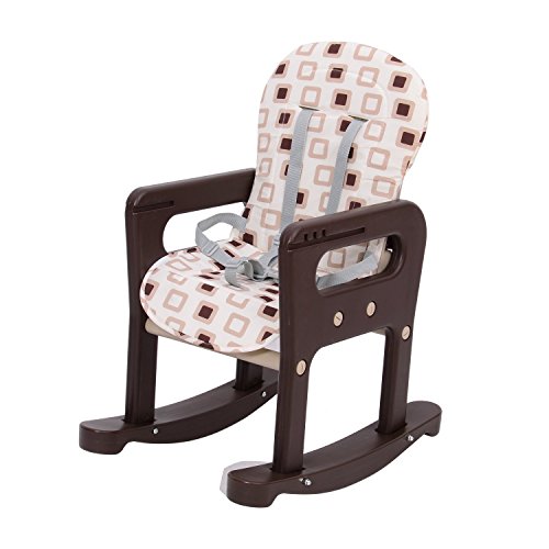 3 in 1 Kinderhochstuhl Kombihochstuhl Multifunktion Babyhochstuhl mit Schaukelfunktion in verschiedenen Farben - 6