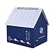Produktbild NYAOLE 2019 Kalender faltbar kreatives Haus Design Desktop Kalender Multifunktions-Notiz-Kalender Schreibtisch-Aufbewahrungsbox Home Decor