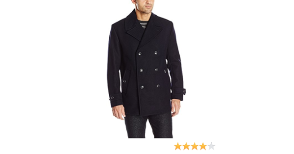 ben sherman peacoat