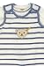 Steiff Unisex Baby Set 2tlg. Strampler Nicky + T-Shirt 1/1 Arm T-Shirt Crew Neck Long Sleeve Footies, Blue (infinity Blue Blue 3210), 6-9 Months (Manufacturer size: 74)