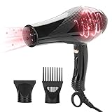 secador vanta 3500 Motor potente profesional: 3000W de viento súper fuerte te hace secar el cabello en unos minutos, con menos ruido.