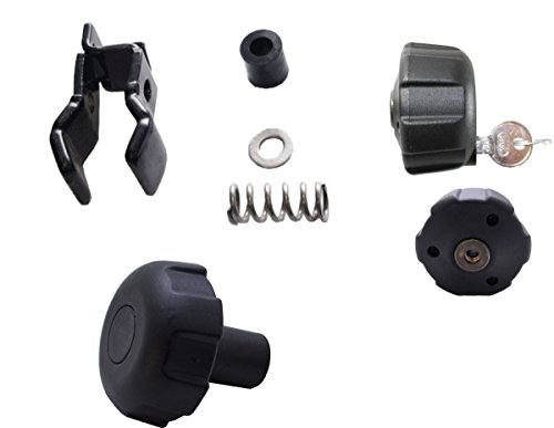 Preisvergleich Produktbild MFT Klemmensatz mit abschließbarem Handrad