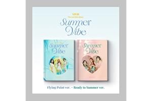 DREAMUS VIVIZ Summer Vibe - 2º mini álbum de fotos, versión aleatoria, CD + libro de fotos de 64p + 1 sobre + tarjeta fotográfica de 3 p + 1 teléfono móvil + tarjeta de mensaje 1p + tarjeta postal +