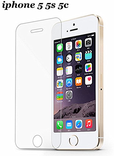 Film verre trempé iphone 5 5 s 5 c [LOT DE 2] SHOPISELLER®, vitres protection iphone 5s, film protection iphone 5, vitre pour iphone 5s, protection verre trempé iphone 5s, vitre en verre trempé iphone 5s 