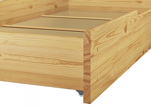 Bettkasten als Staukasten für unsere Etagenbetten – Kiefer Natur – 90.10-S1 - 2