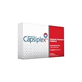 Capsiplex Premium Strength Fat Burner & Natural Diet and Weight Loss Supplement - 30 Capsules