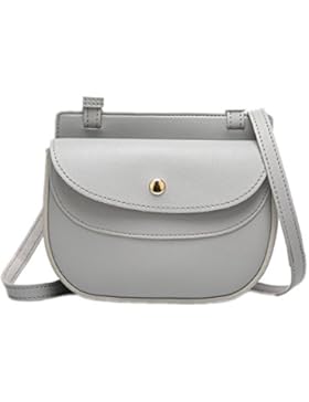 GSPStyle Damen Handtasche Schultertasche Kleine Umhängetasche
