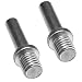 Produktbild 2x Adapter mit M14-Innengewinde auf 10-mm-Außengewinde