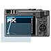 Produktbild atFoliX Schutzfolie kompatibel mit Panasonic Lumix DC-TZ90 Folie, ultraklare FX Displayschutzfolie (3X)