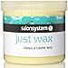 Salon System Just Wax Vanilla Cream Wax with An Intoxicating Aroma of Vanilla 450g