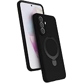 Coverzone Samsung Galaxy A57 ile uyumlu Kılıf MagSafe ile uyumlu Z-Samara Kapak Wireless Şarj &Ouml;zellikli Stand Olabilen Galaxy