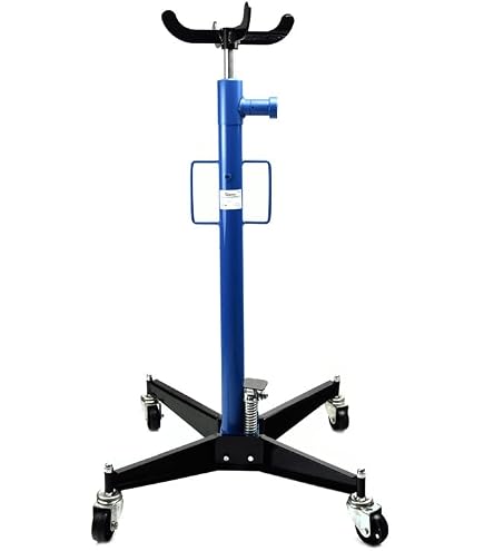 Omcn - Sollevatore Idraulico Per Fossa E Sottoponte | 1.5 Tonnellate Di Capacità | Corsa Pistone 800 Mm | Base 540x540 Mm