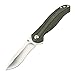 Produktbild Kizer Messer Taschenmesser Flipper Liner Lock Schwarz G10 Griffe EDC Klappmesser, Matt Cucchiara Bad Dog V3463A2
