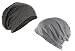 Combo of Coal Grey & Classic Grey Slouchy Beanie RS.239.00