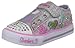 Skechers Shuffles Brite Wing, Girls Baby Walking Shoes, Silver (Smlt), 4.5 UK Child (21 EU)