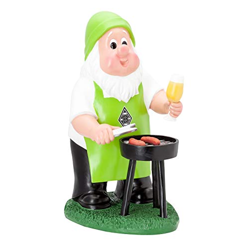 Preisvergleich Produktbild Borussia Mönchengladbach Gartenzwerg Grillmeister