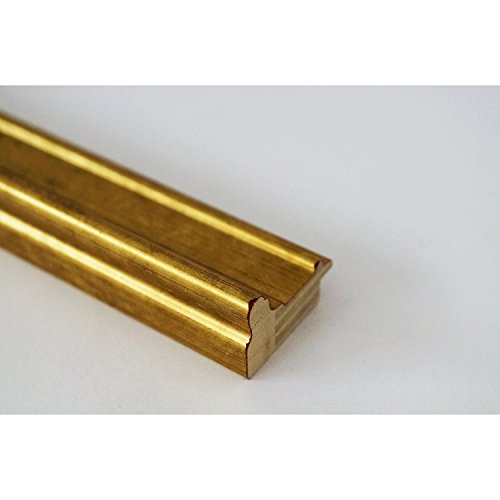 Spiegel Wandspiegel Badspiegel – Hamburg 3,4 – Gold – 200 Größen zur Auswahl – handgefertigt – 50 x 70 – AM – Antik, Barock, Landhaus - 6