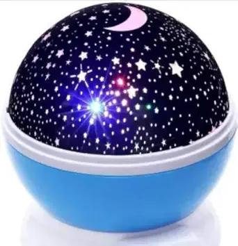 CZE Star Projector Night Lights for Kids, Birthday Gifts for 1-4-6-14 Year Old Girl and Boy, Projection Lamp for Kids Bedroom, Glow in The Dark Stars and Moon for Child Asleep Peacefully- Purple