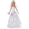 Poupée Barbie Mariée Collection Mattel - Excellent état, Robe Et Accessoires