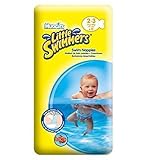 Cantidad: 1 Huggies Pequeños Nadadores Talla 2-3 (3 Kg-8 Kg) - 12 Pantalones