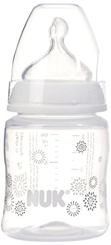 NUK First Choice+ 150ml Bottle with Size 1 Silicone Teat