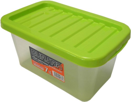 Heidrun 16816 6-er Set Aufbewahrungsboxen „Quasar“, 7 Liter Volumen - 2