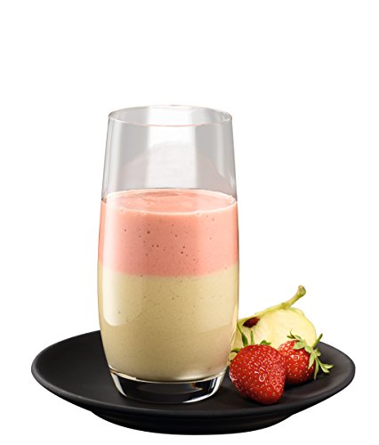 Braun MultiQuick 3 MQ 3000 Smoothie Stabmixer, 700 W, EasyClick System, PowerBell Plus Technologie, weiß/blau - 3