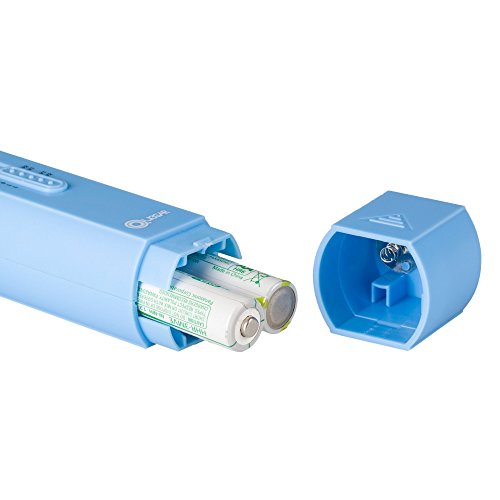 Elektrische Nagelfeile für Maniküre und Pediküre zu Hause. Elektronische Nagelfeile für Glanz und Nagelpflege . Nagelfeilen set mit 4 austauschbaren Köpfen und Tragetasche für unterwegs - 6