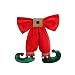 Produktbild Weihnachtspuppe Dekoration Reputedc Weihnachtsschmuck Vintage Niedlichen Stoff Elf Fuß Bogen Weihnachtsbaum Puppe Mall und Hotel Dekoration Anhänger 35 * 40 cm