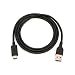 Produktbild Griffin GC41637 Verbindungskabel - USB-C auf USB-A - 0,90 M - Schwarz