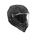 Price comparison product image AGV 7541A2F0_001_XXL AX-8 Naked Carbon E05 Multi-Fury, Black, 2XL