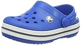 crocs size 7 9  Crocs Crocband Clog Kids, Zuecos Unisex Niños, Azul (Bright Cobalt/Charcoal 4jn), 23/24 EU