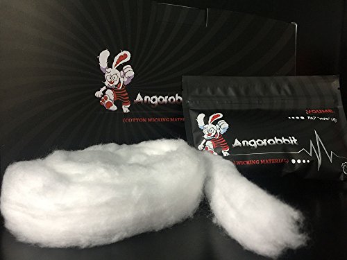 Preisvergleich Produktbild Angorabbit Cotton Watte für Selbstwickler