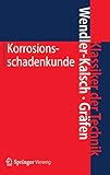 Image de Korrosionsschadenkunde (Klassiker der Technik)