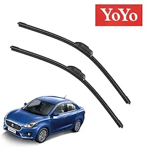 YoYo Car Wiper Blades for Maruti Swift Dzire Set of 2 Pcs R 22 L 17