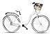 Produktbild Goetze Style 28 Zoll Damen Citybike Stadtrad Damenfahrrad Damenrad Hollandrad Retro-Design 3-Gang Korb Hinterradbremse LED-Beleuchtung Weiß