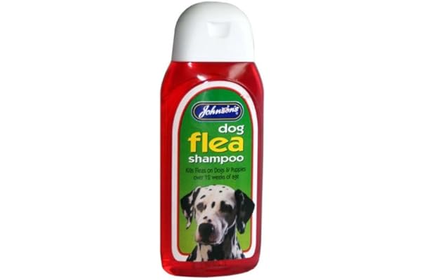 best flea shampoo uk
